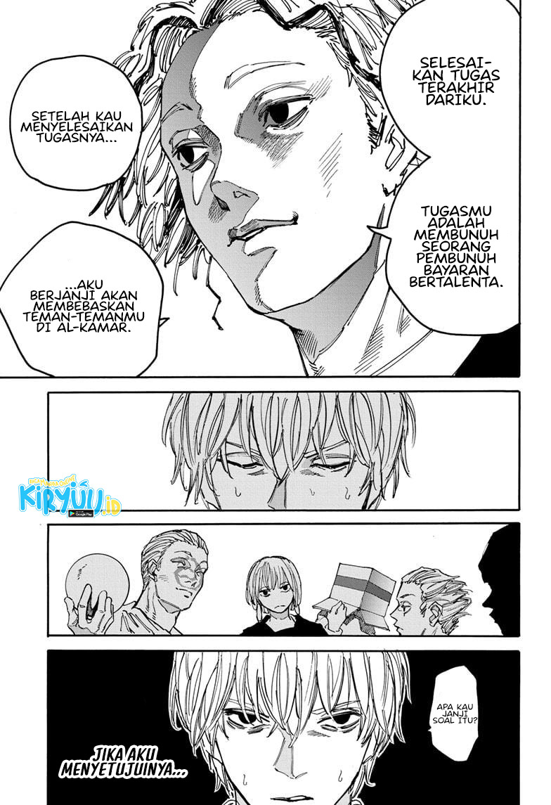 Sakamoto Days Chapter 174 page 12