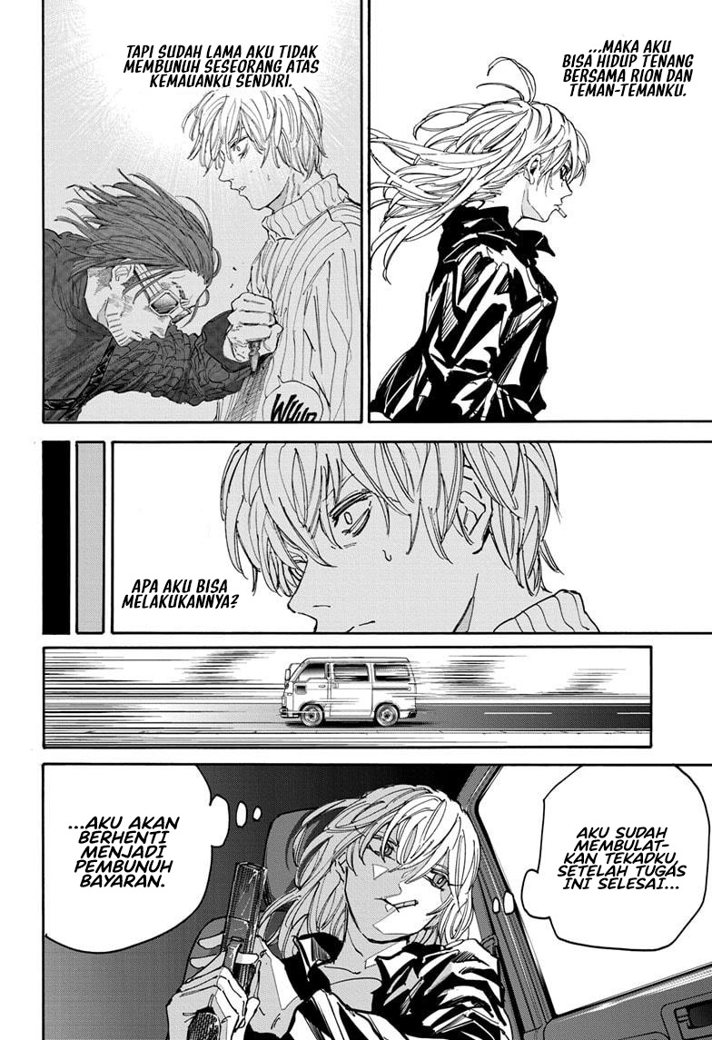Sakamoto Days Chapter 174 page 13