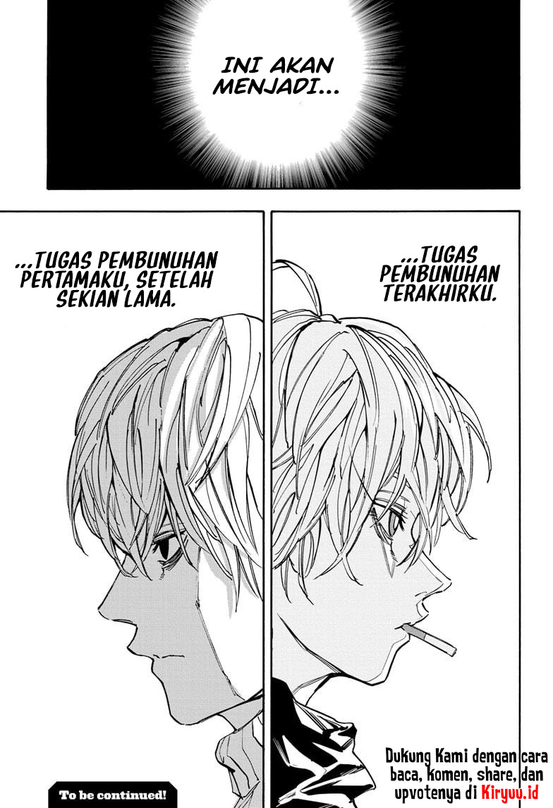 Sakamoto Days Chapter 174 page 14