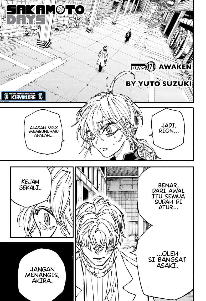 Sakamoto Days Chapter 176 page 1