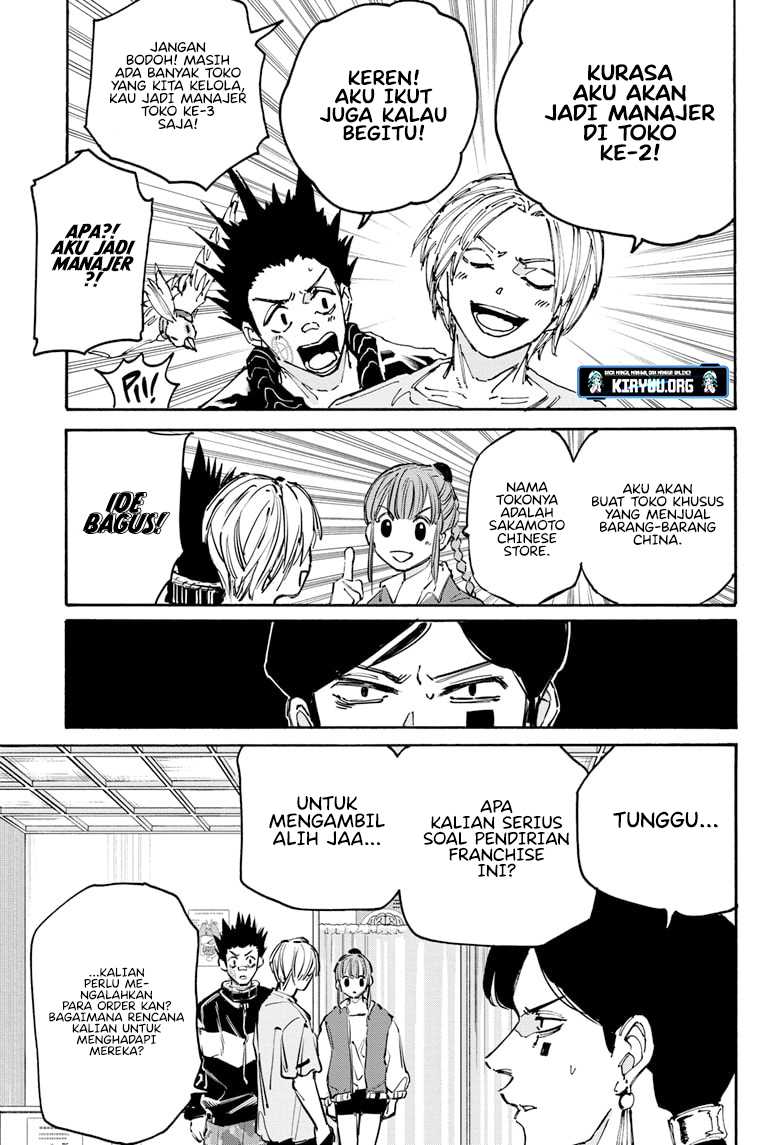 Sakamoto Days Chapter 176 page 5