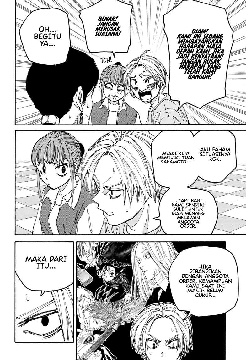 Sakamoto Days Chapter 176 page 6