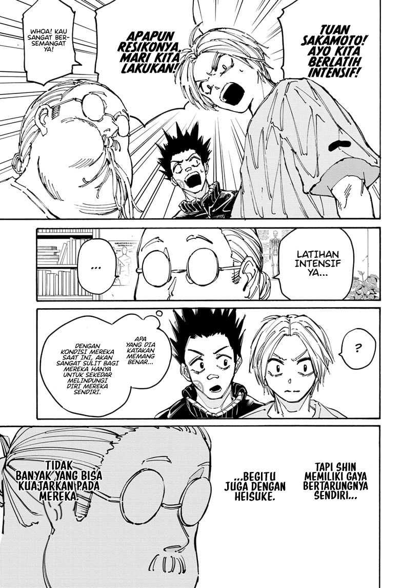 Sakamoto Days Chapter 176 page 7