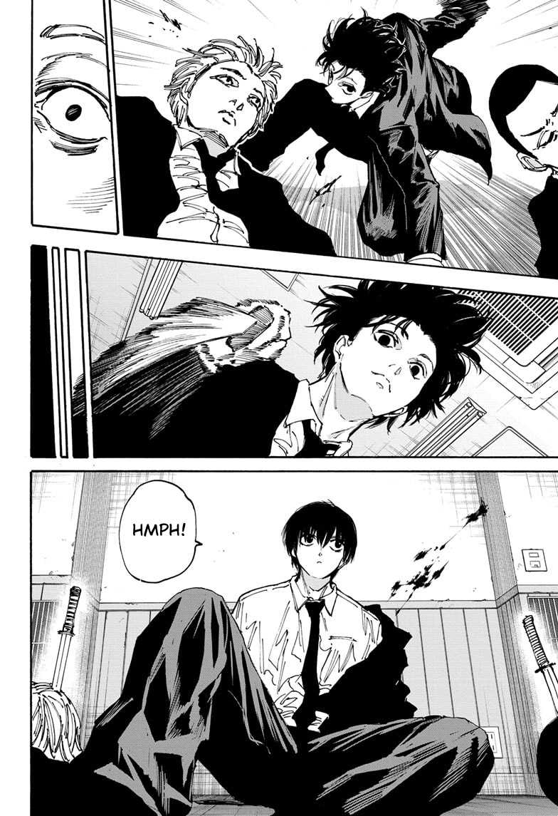 Sakamoto Days Chapter 176 page 12
