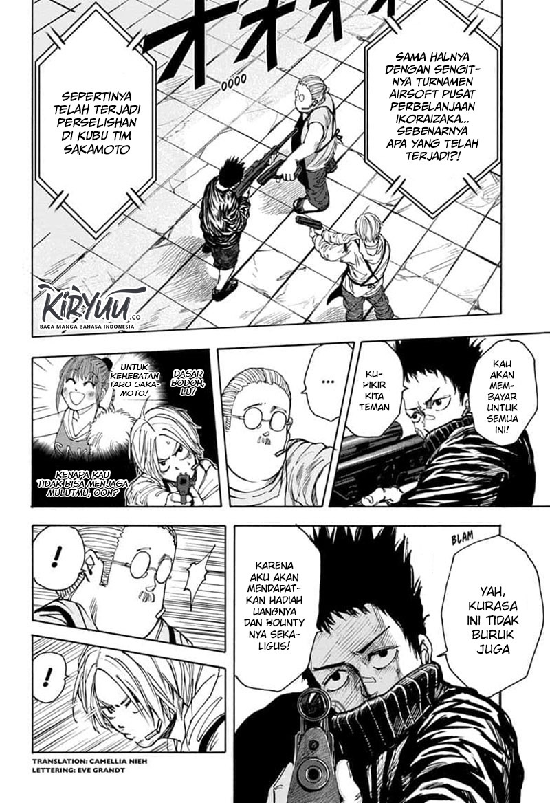 Sakamoto Days Chapter 18 page 3
