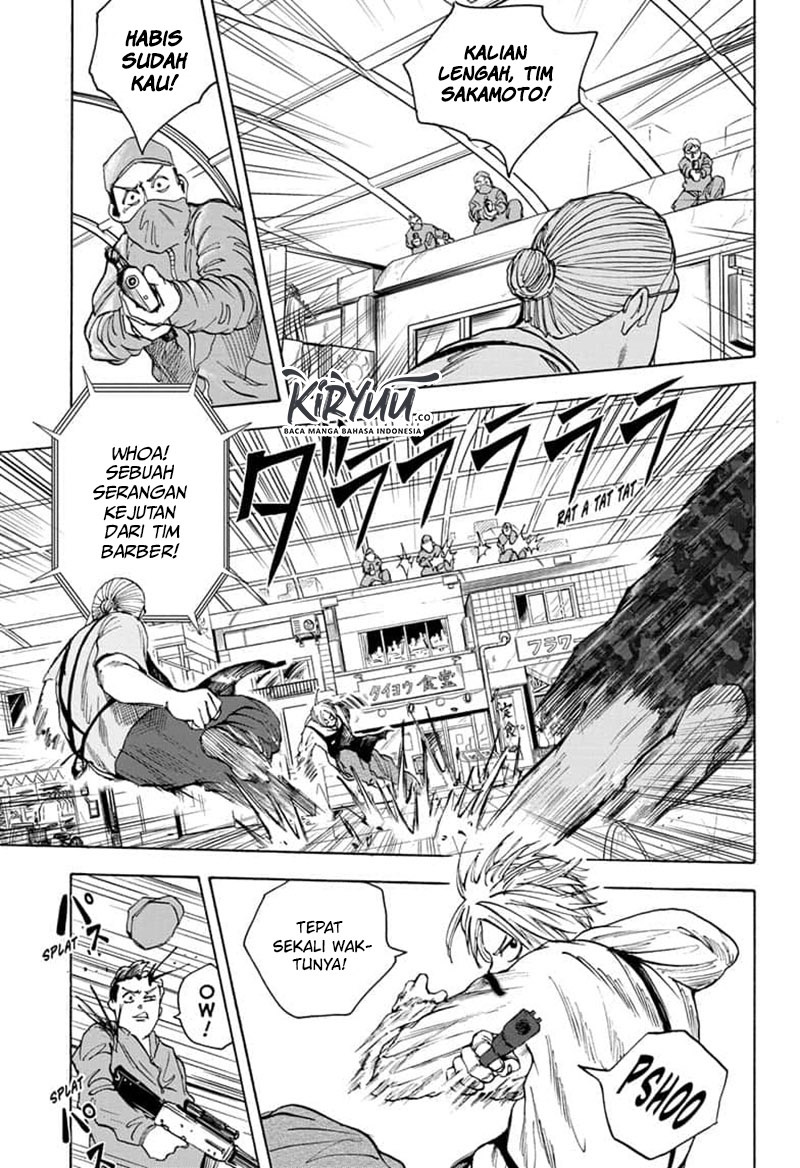 Sakamoto Days Chapter 18 page 4