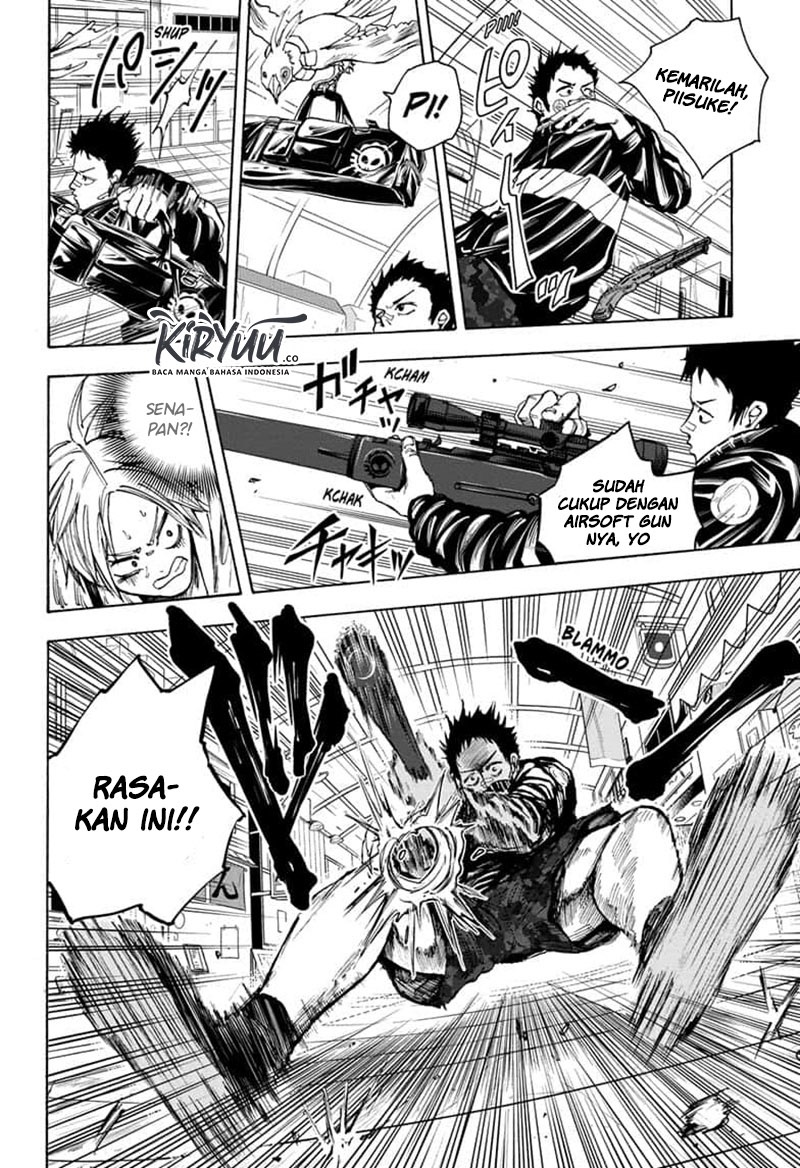 Sakamoto Days Chapter 18 page 5