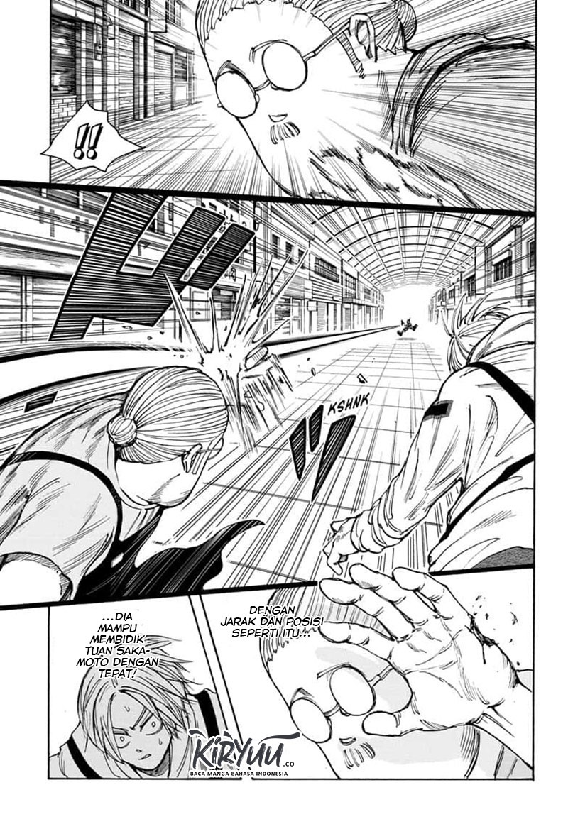 Sakamoto Days Chapter 18 page 6