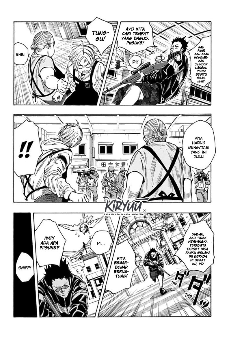 Sakamoto Days Chapter 18 page 7