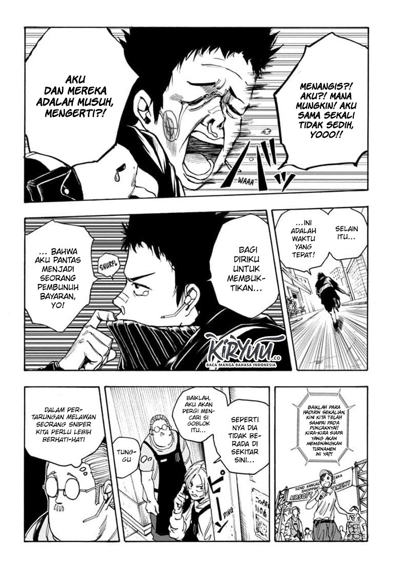 Sakamoto Days Chapter 18 page 8