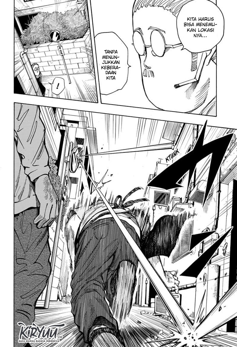 Sakamoto Days Chapter 18 page 9