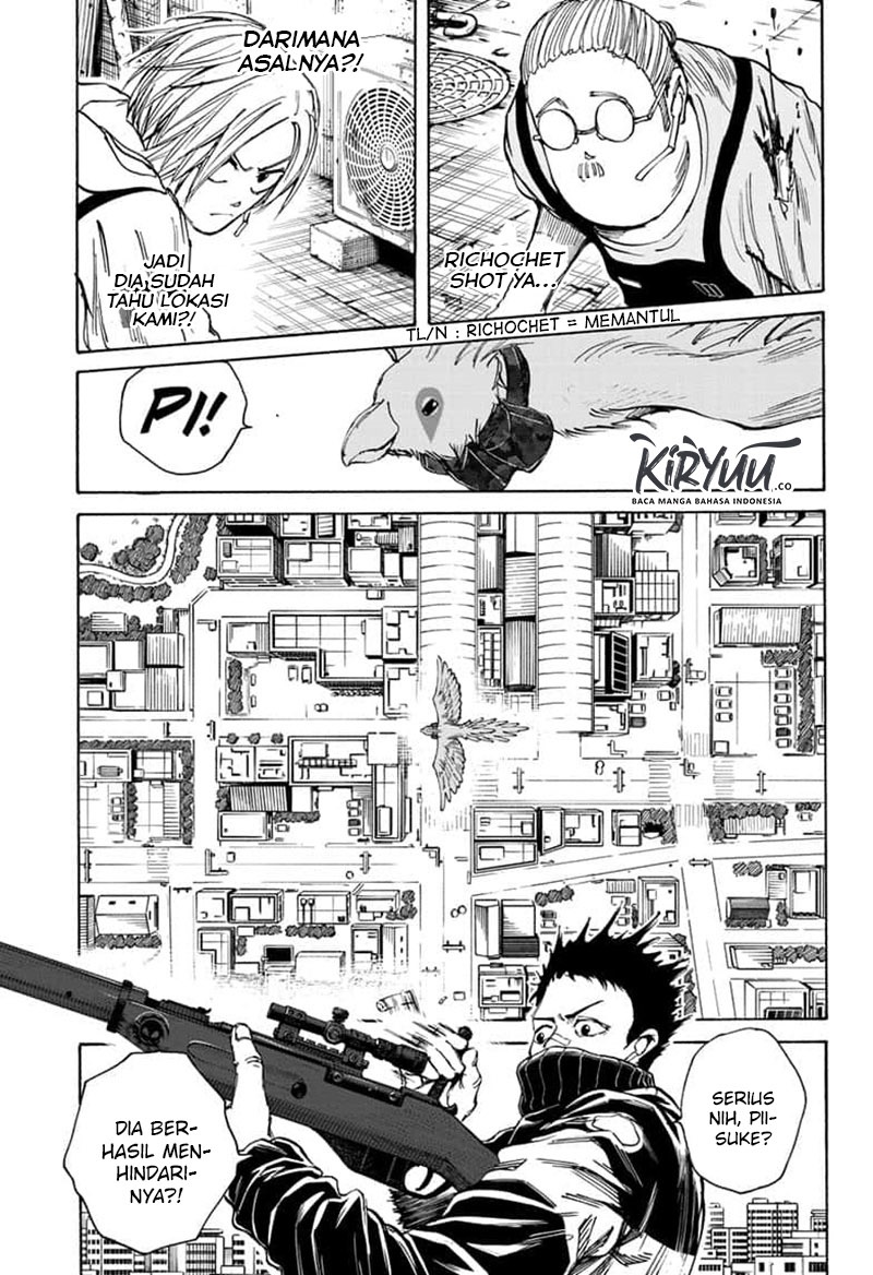 Sakamoto Days Chapter 18 page 10