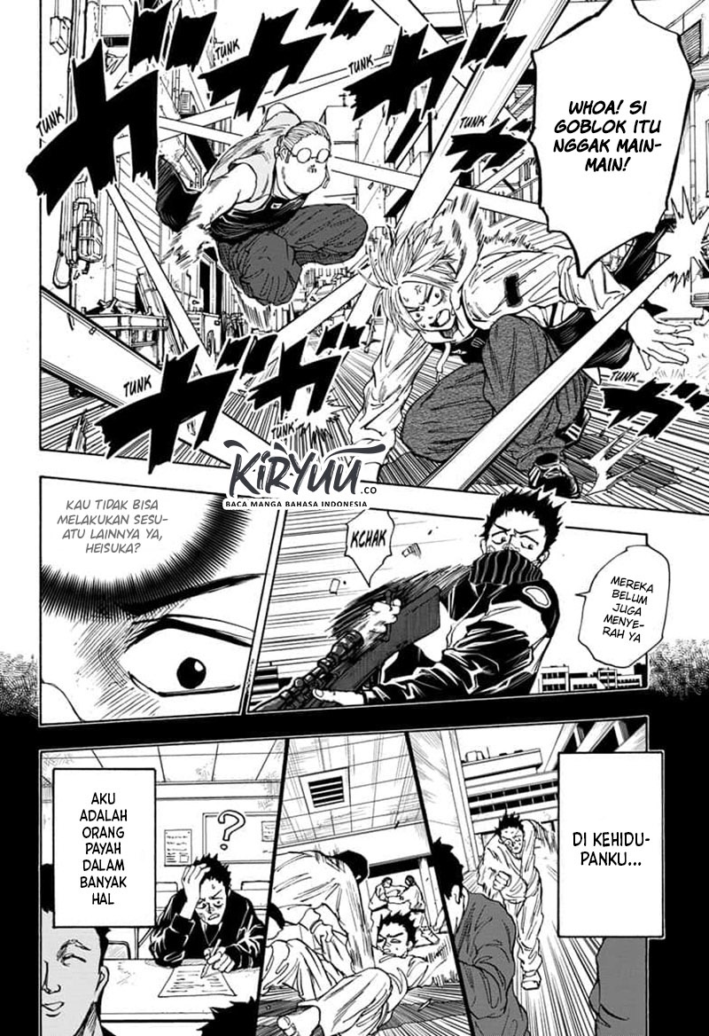 Sakamoto Days Chapter 18 page 14