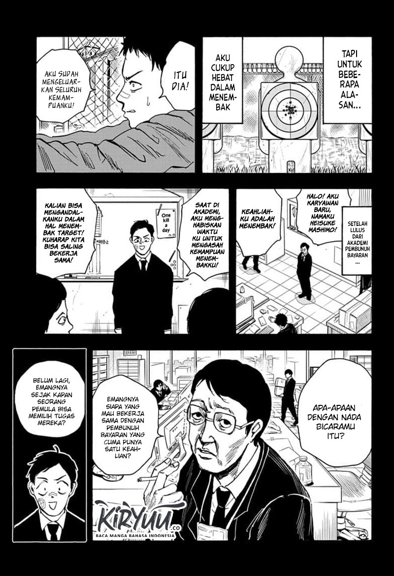 Sakamoto Days Chapter 18 page 15