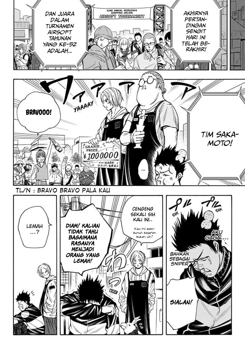 Sakamoto Days Chapter 18 page 22