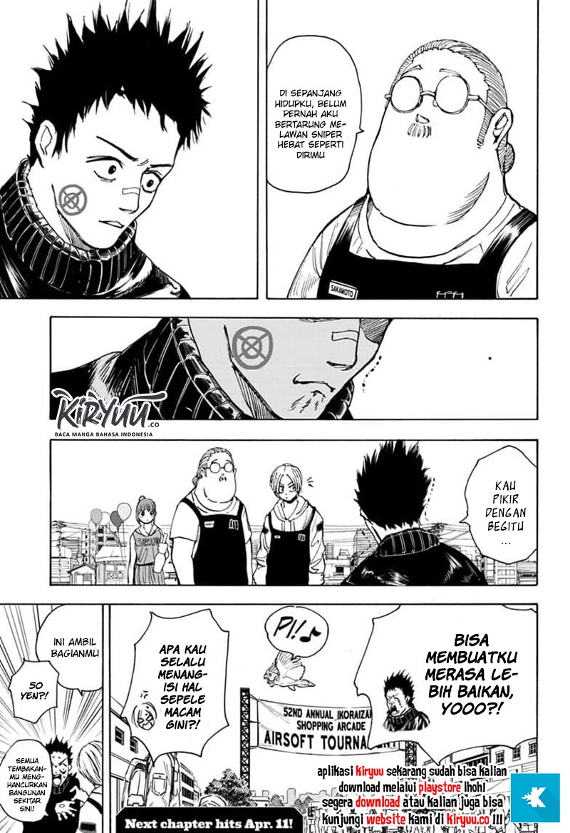 Sakamoto Days Chapter 18 page 23