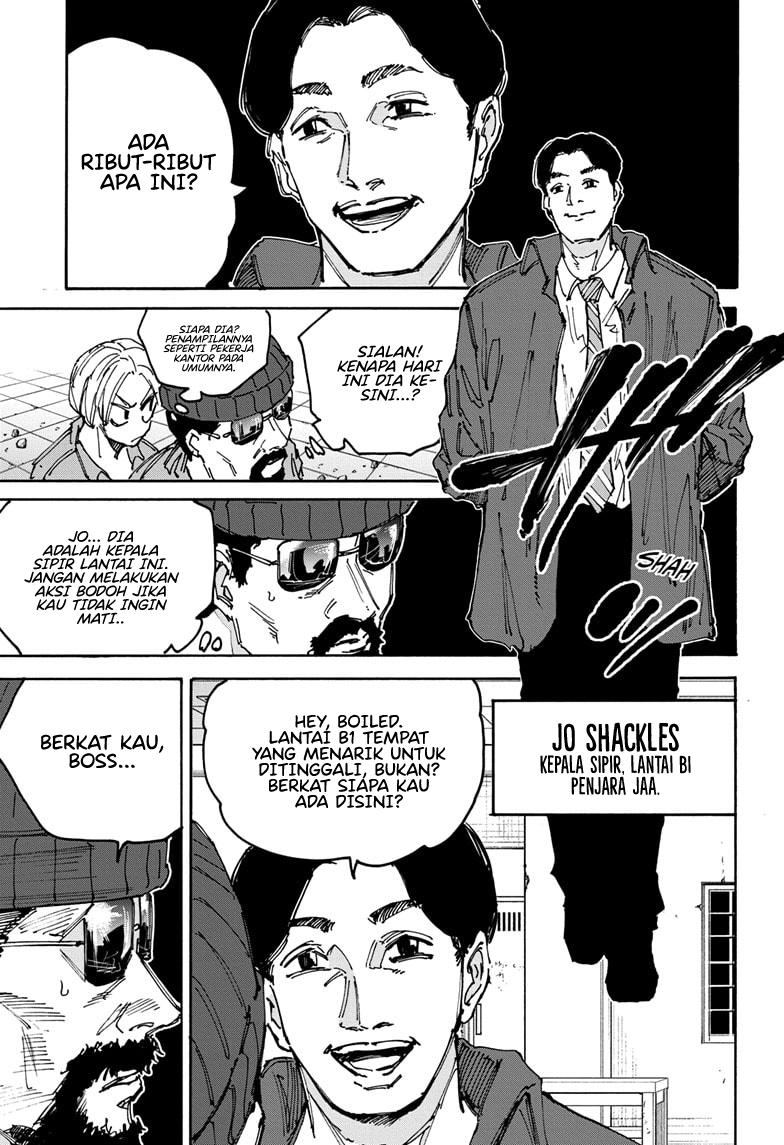Sakamoto Days Chapter 182 page 3