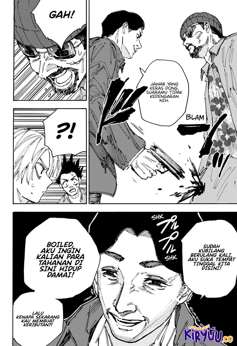 Sakamoto Days Chapter 182 page 4