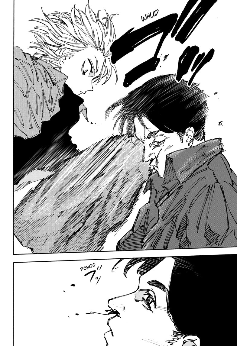 Sakamoto Days Chapter 182 page 6
