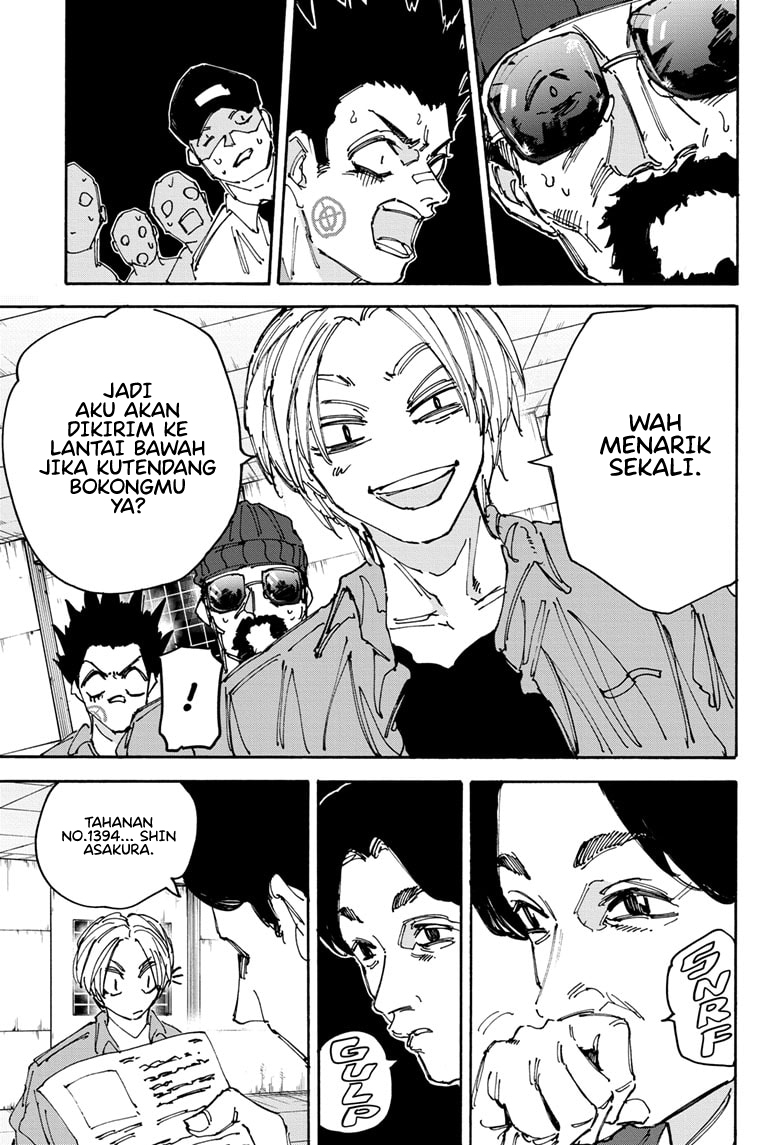 Sakamoto Days Chapter 182 page 7