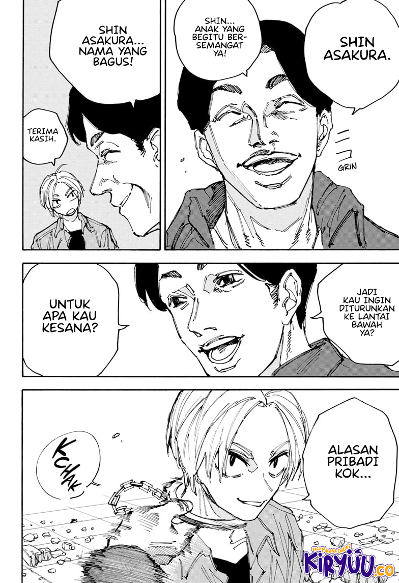 Sakamoto Days Chapter 182 page 8