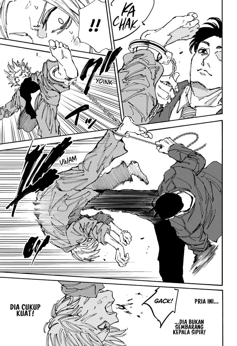 Sakamoto Days Chapter 182 page 11