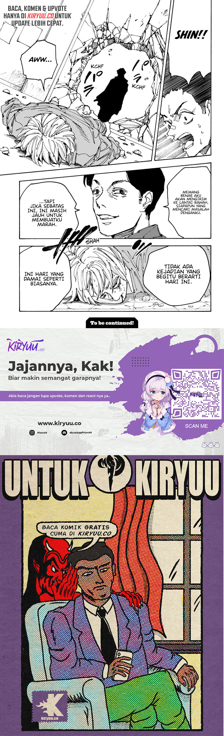 Sakamoto Days Chapter 182 page 13