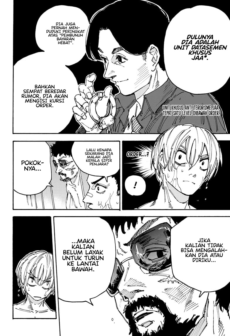 Sakamoto Days Chapter 183 page 2