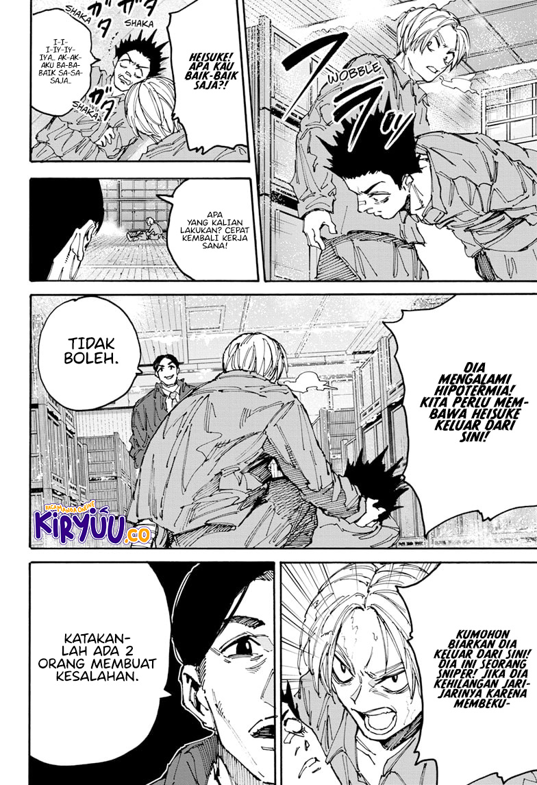Sakamoto Days Chapter 183 page 8
