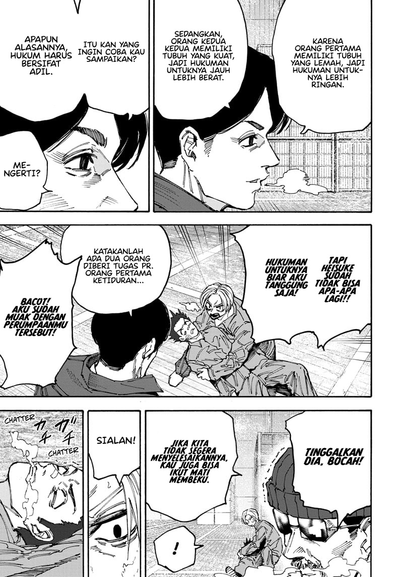 Sakamoto Days Chapter 183 page 9