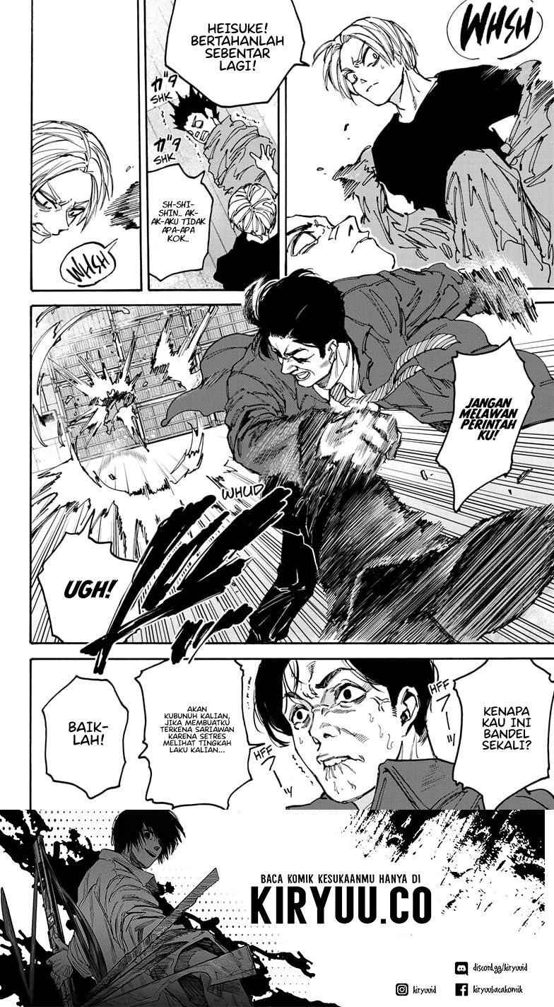 Sakamoto Days Chapter 183 page 10