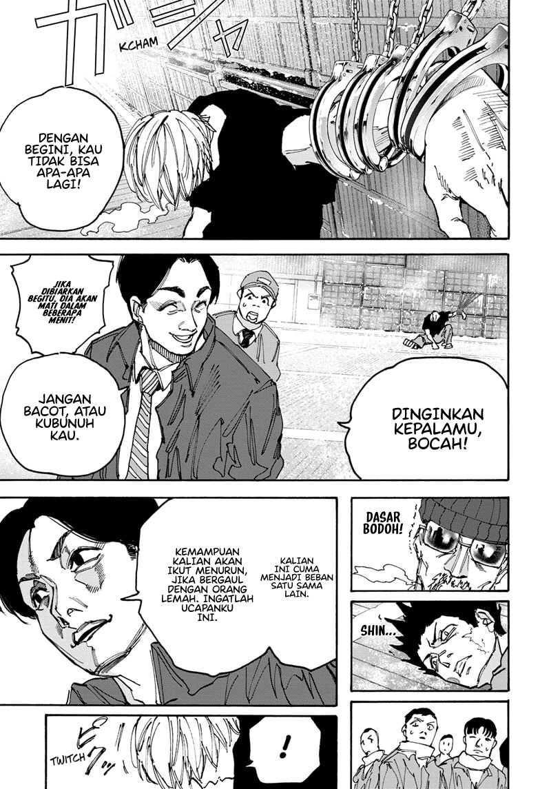 Sakamoto Days Chapter 183 page 11