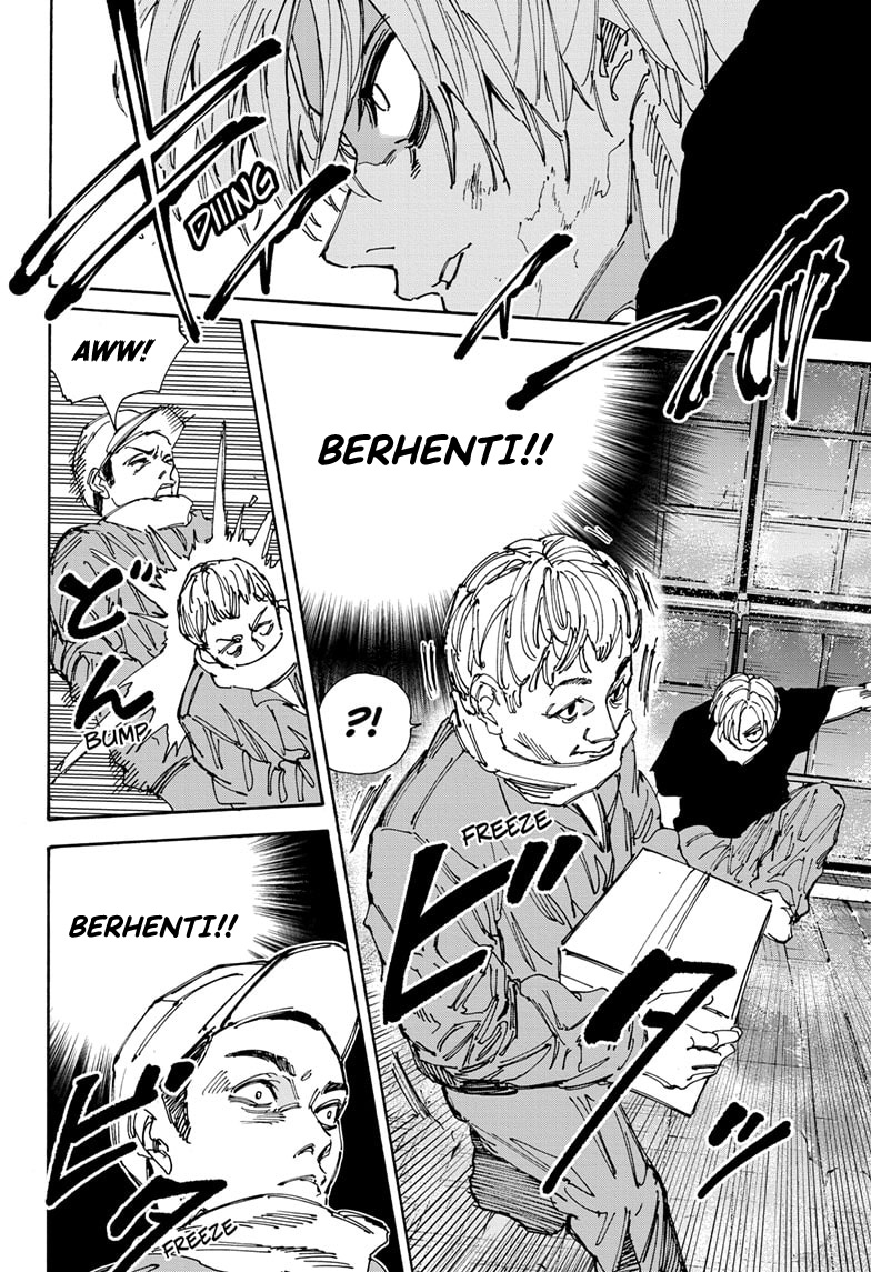 Sakamoto Days Chapter 183 page 12