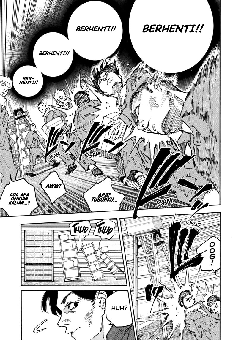 Sakamoto Days Chapter 183 page 13