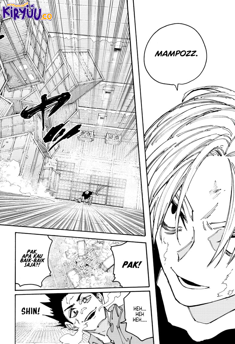 Sakamoto Days Chapter 183 page 14