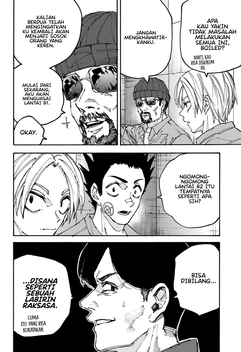 Sakamoto Days Chapter 185 page 2