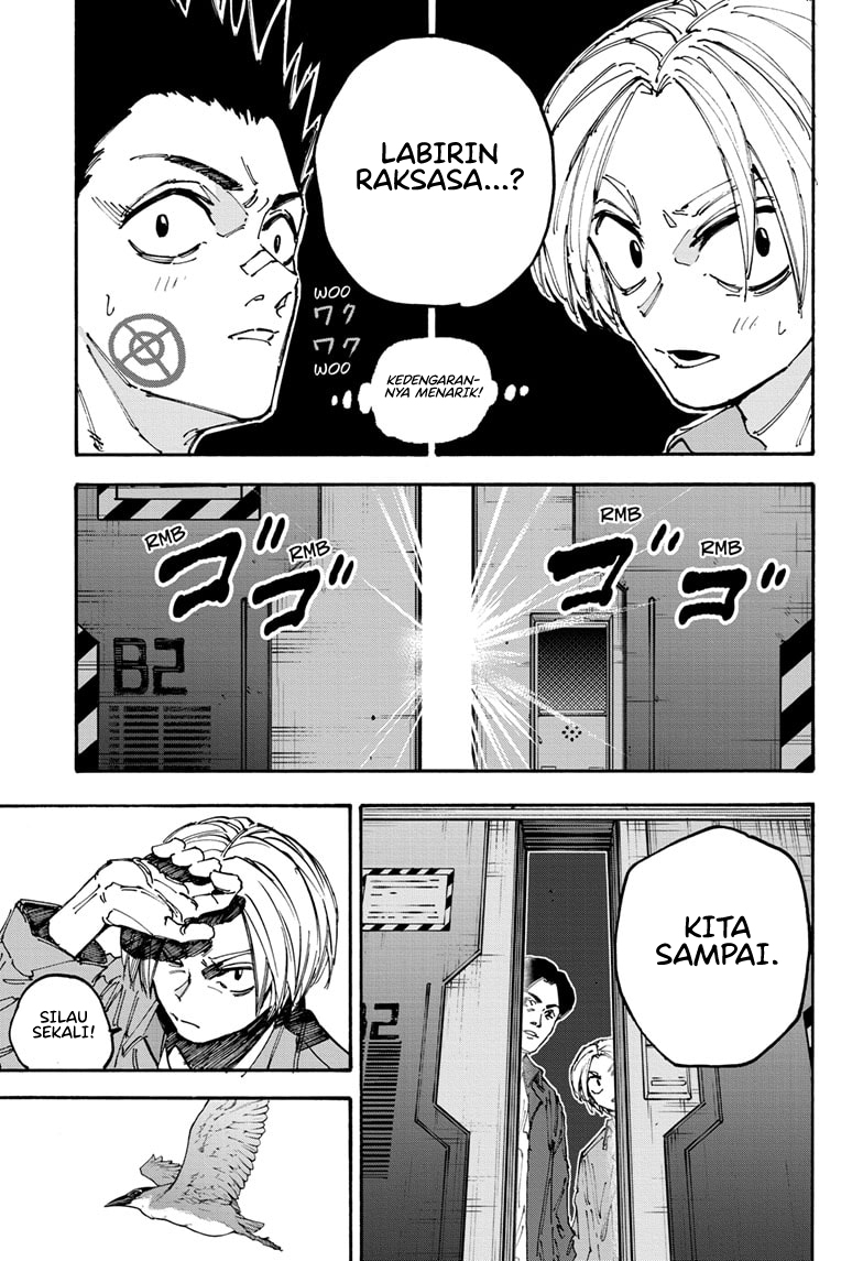 Sakamoto Days Chapter 185 page 3