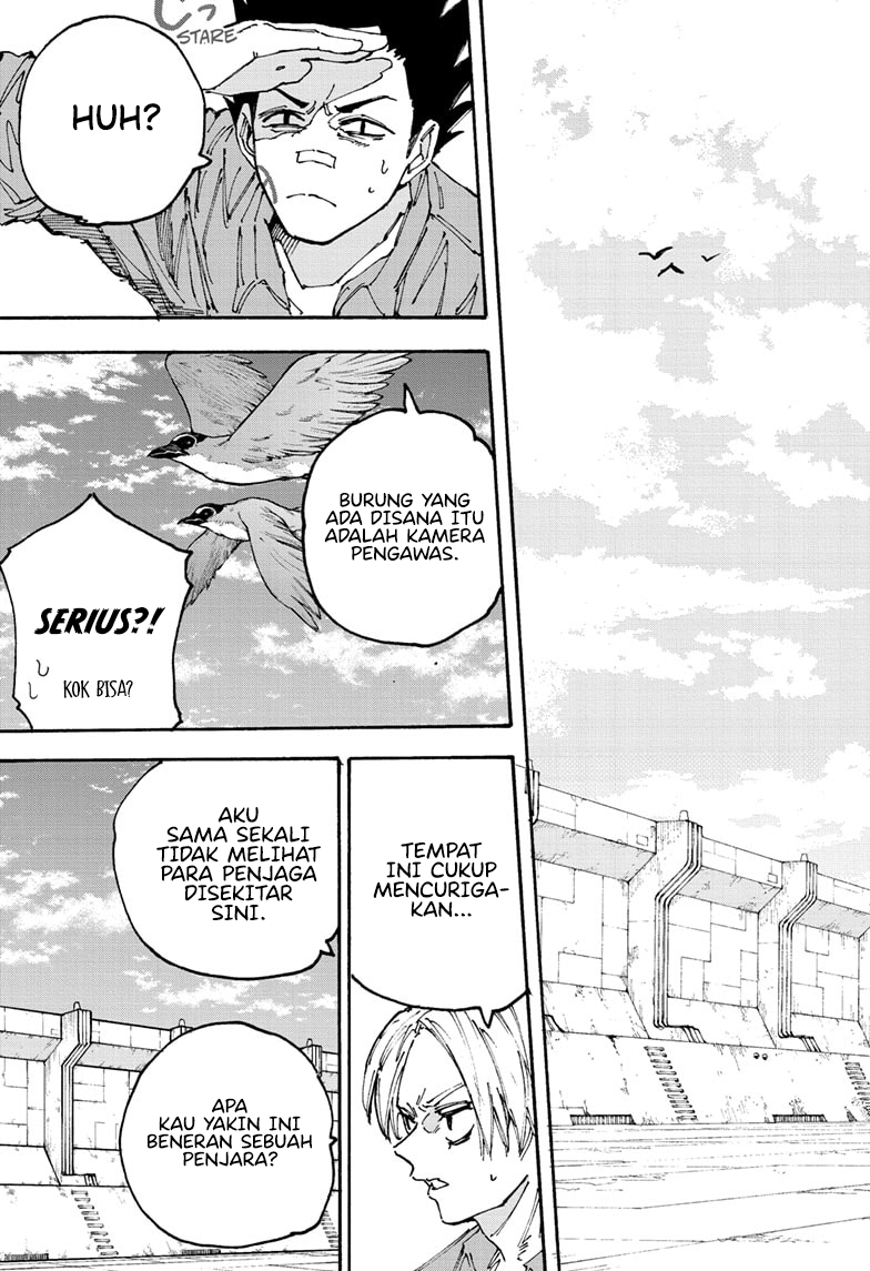 Sakamoto Days Chapter 185 page 5