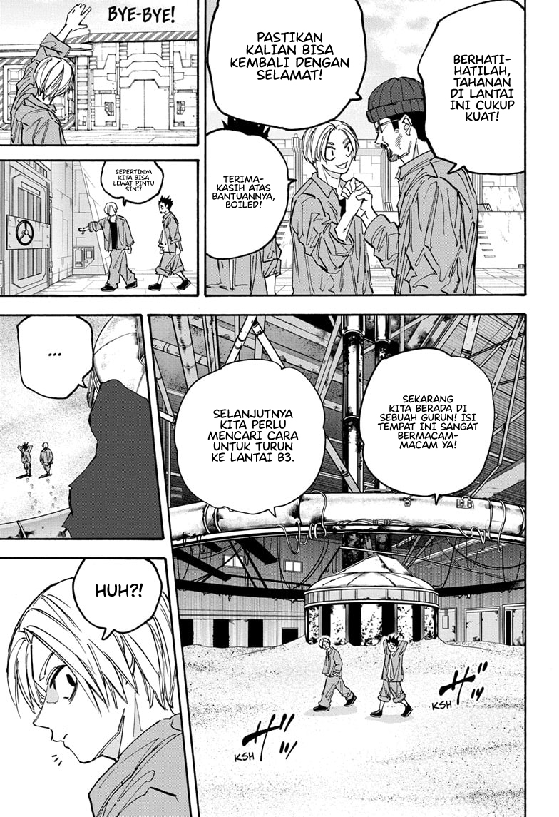 Sakamoto Days Chapter 185 page 7