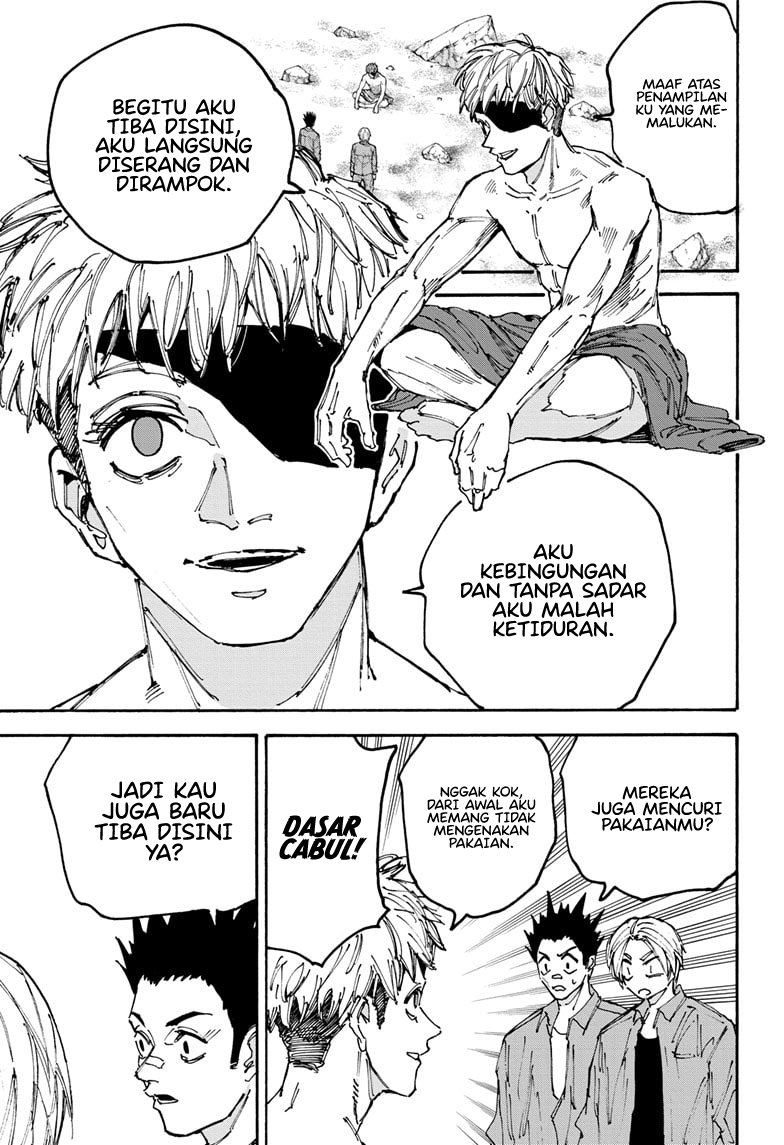 Sakamoto Days Chapter 185 page 9