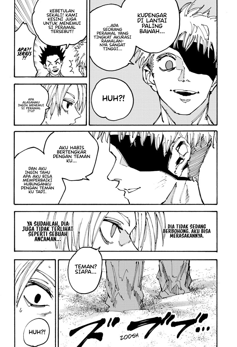 Sakamoto Days Chapter 185 page 10