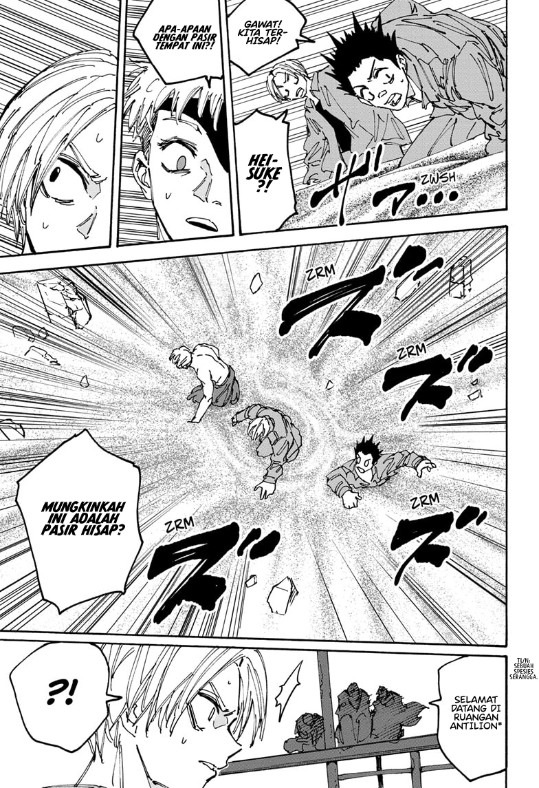 Sakamoto Days Chapter 185 page 11