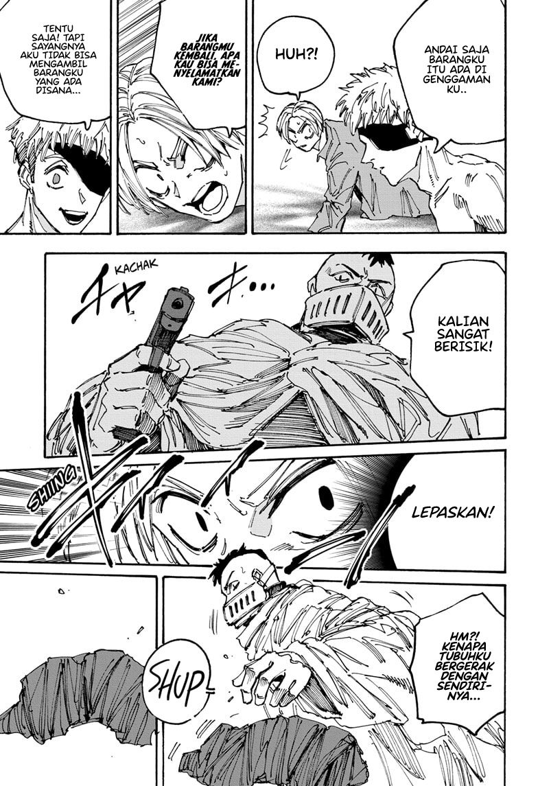 Sakamoto Days Chapter 185 page 13