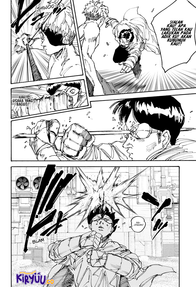 Sakamoto Days Chapter 185 page 16