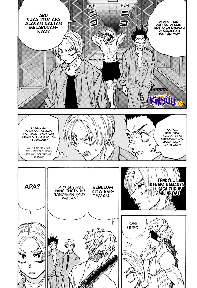 Sakamoto Days Chapter 187 page 3