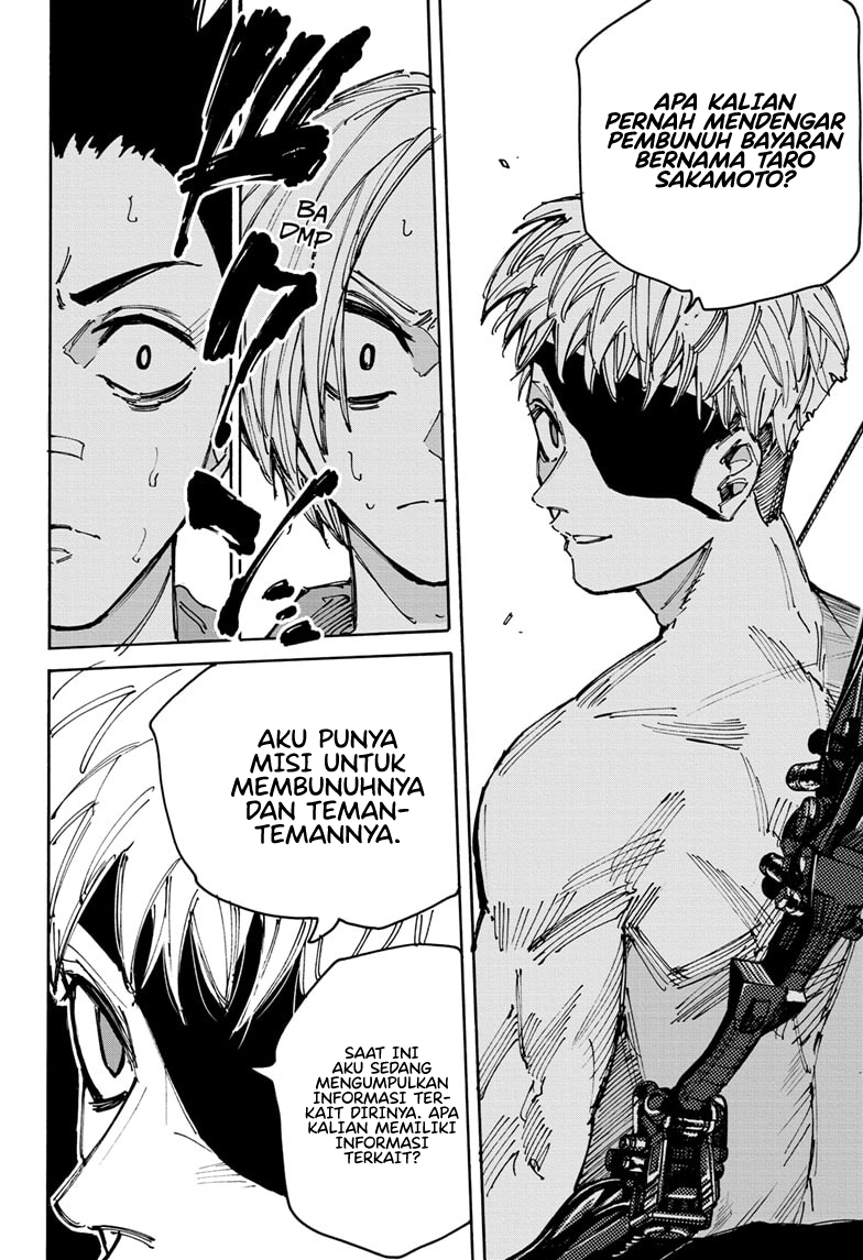 Sakamoto Days Chapter 187 page 4