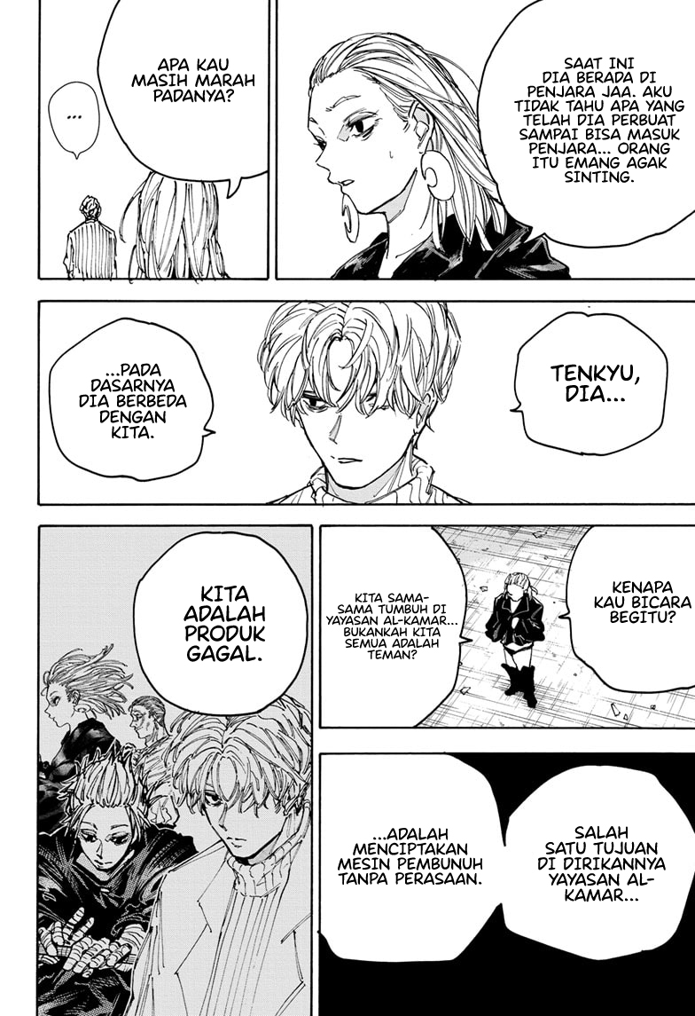Sakamoto Days Chapter 187 page 6