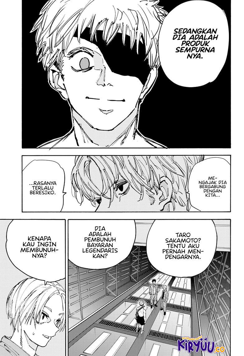 Sakamoto Days Chapter 187 page 7