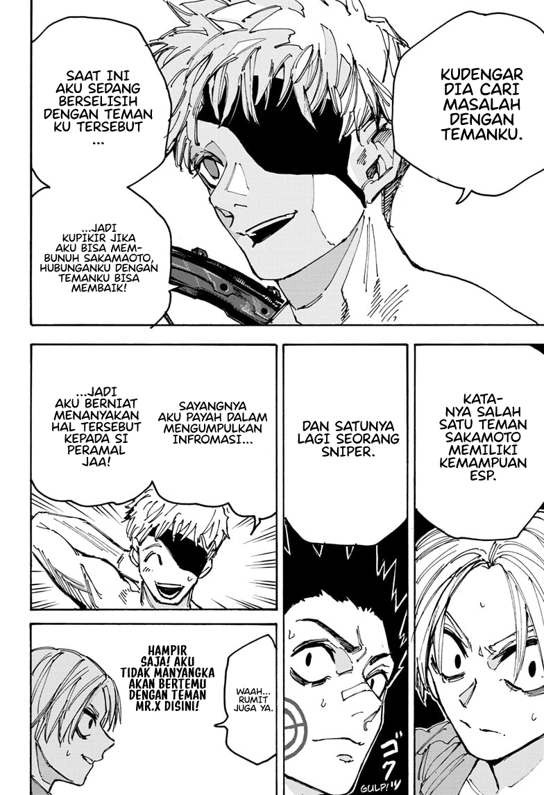 Sakamoto Days Chapter 187 page 8