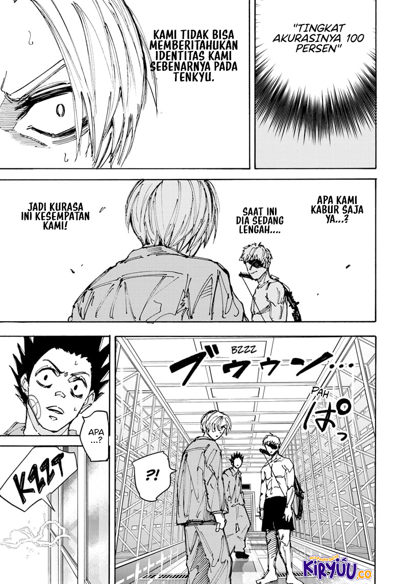 Sakamoto Days Chapter 187 page 9
